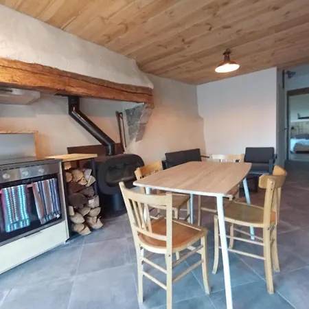 Prázdninový dům Lozere Bleue 4/5 Personnes Les Laubies