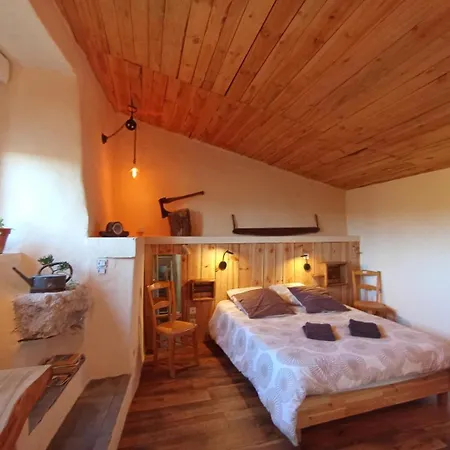 Prázdninový dům Lozere Bleue 4/5 Personnes *