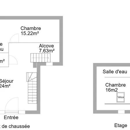 Lozere Bleue 4/5 Personnes *